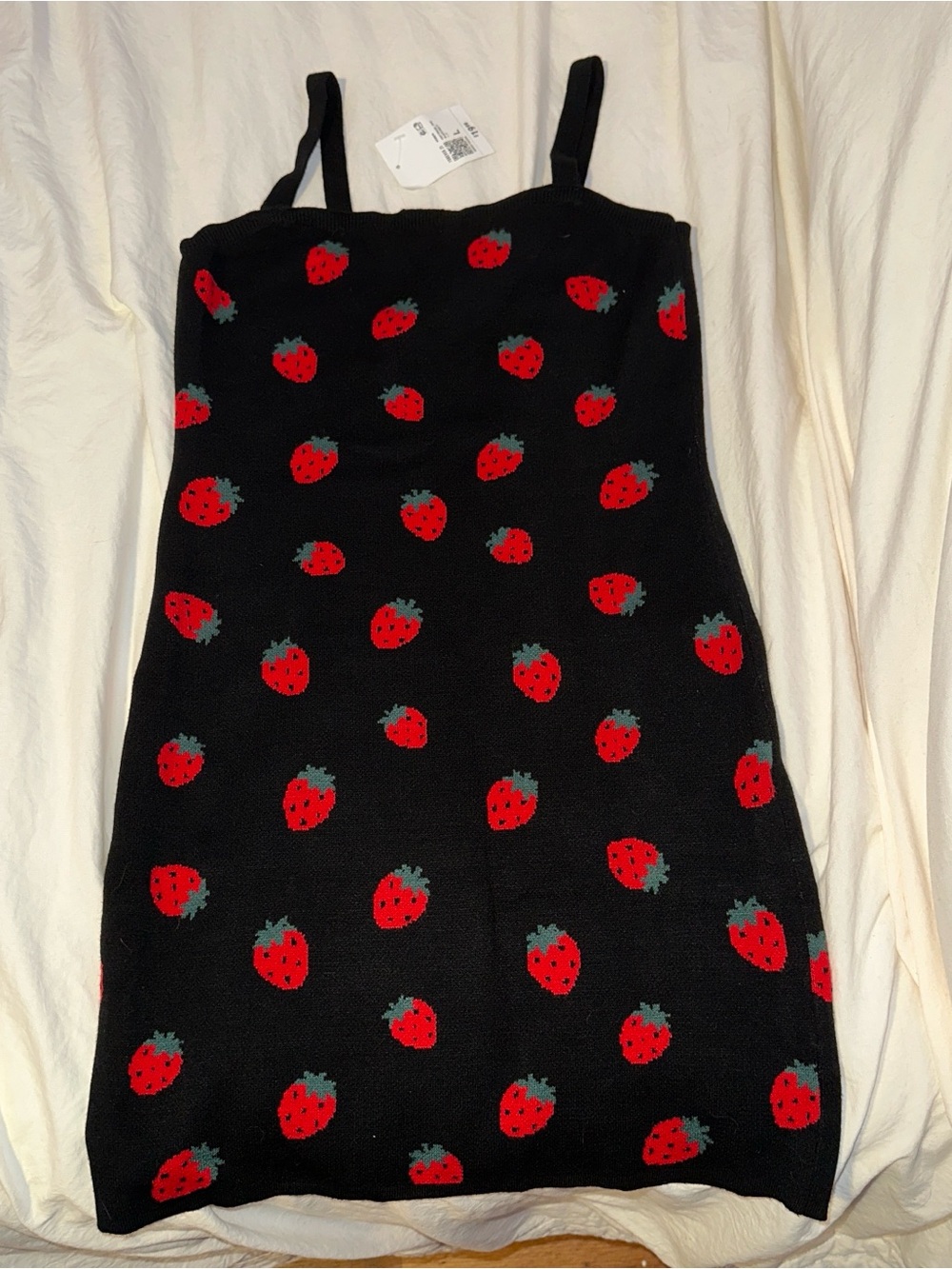 Forever 21 Strawberry Knit Dress